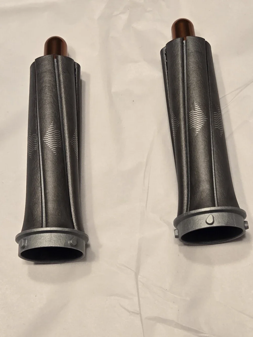 Dyson Set Of 1.2 inch Airwrap Short Barrels - Left and Right
